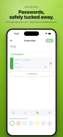 Notelyx: 笔记与待办清单 screenshot