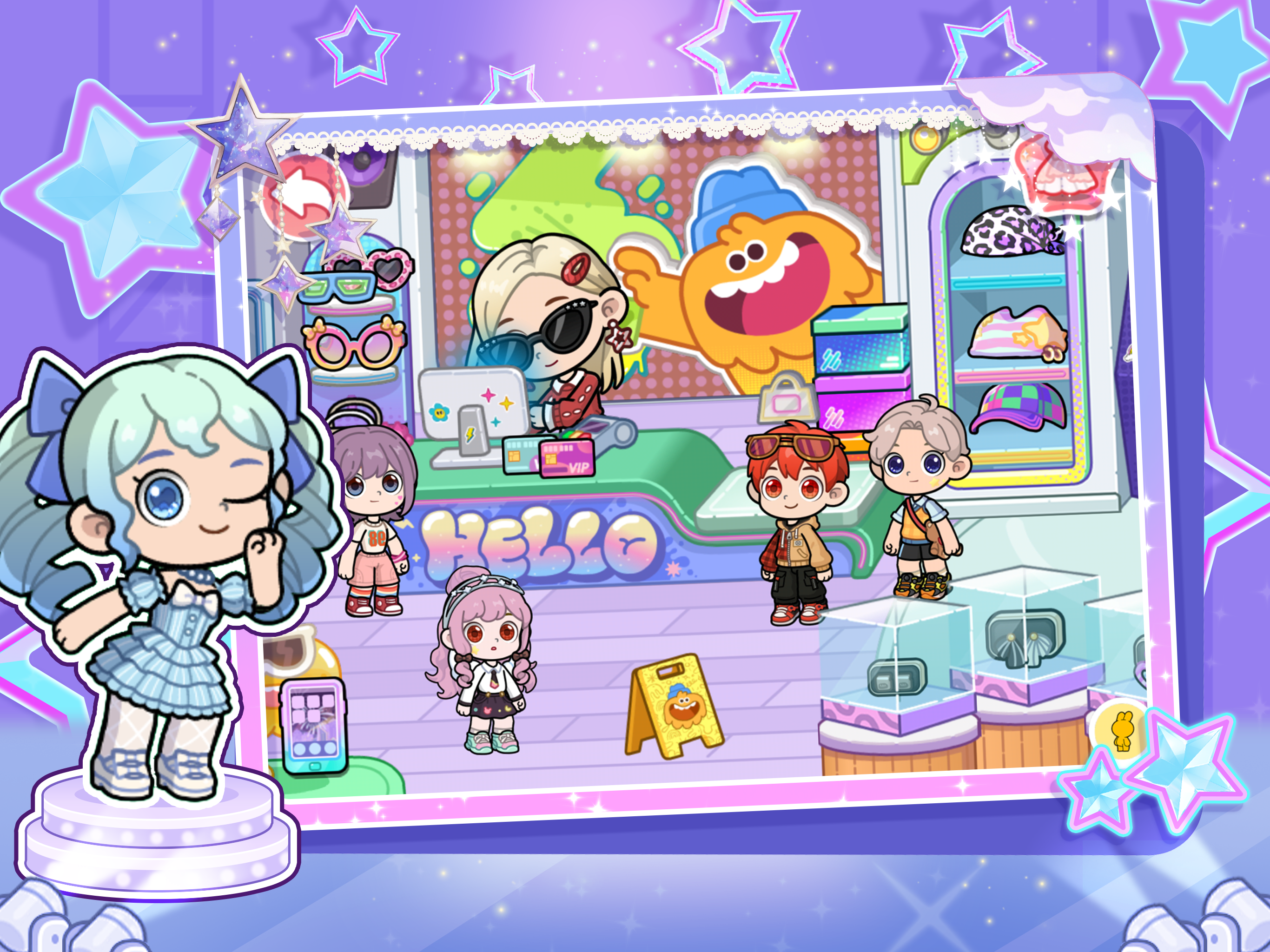 Sparkle City: Super Idols Life