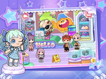 Sparkle City: Super Idols Life iPad screenshot