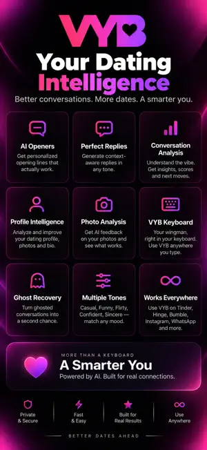 VYB - AI Dating Coach screenshot 7