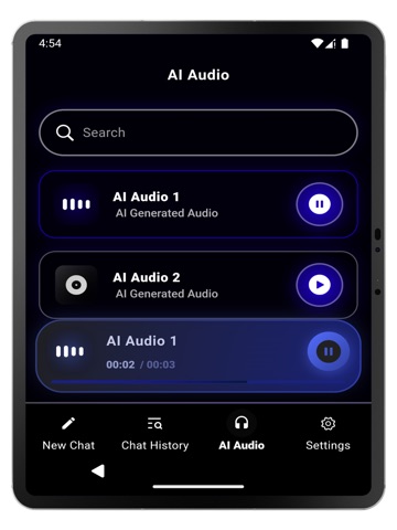 AI Text to Speech - MP3 Maker iPad screenshot