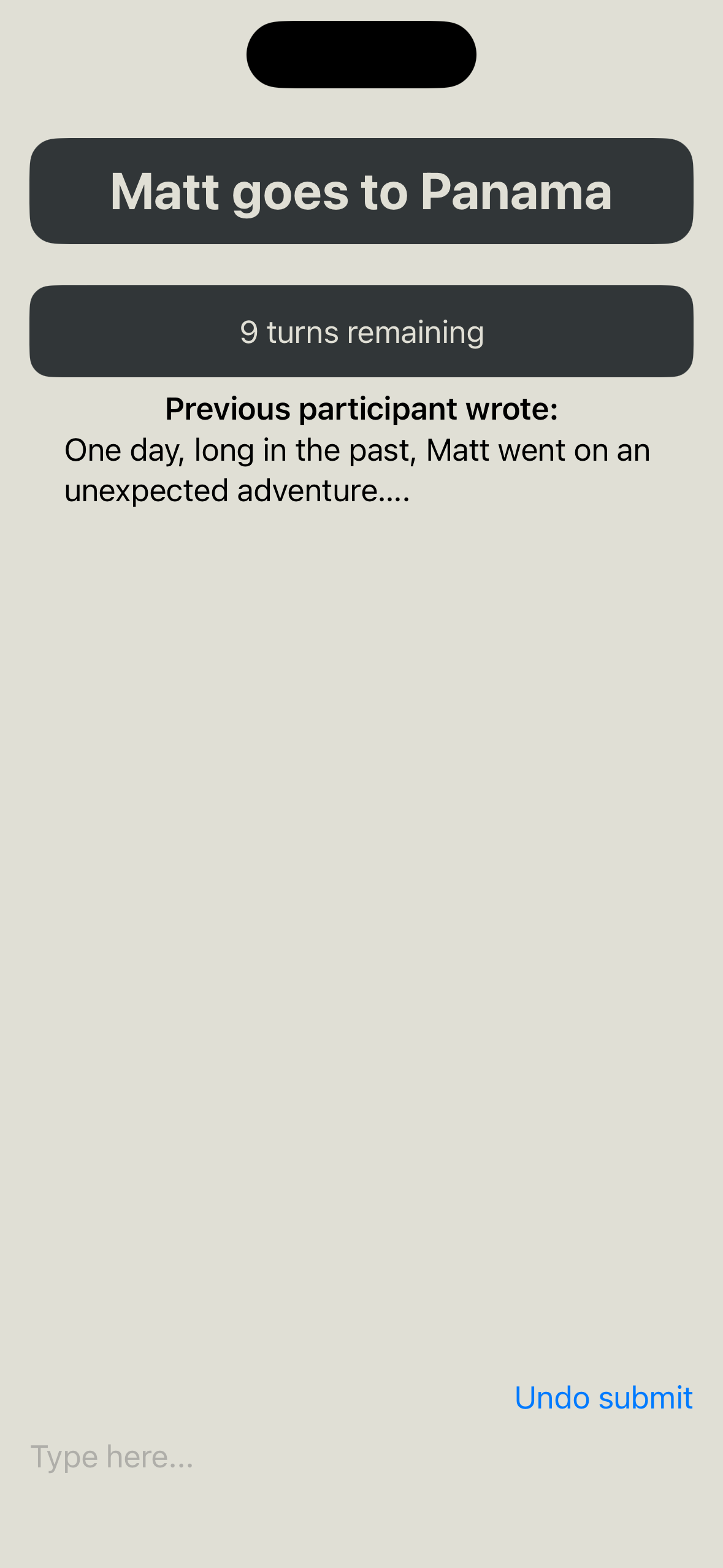 Pass the Pen screenshot 3
