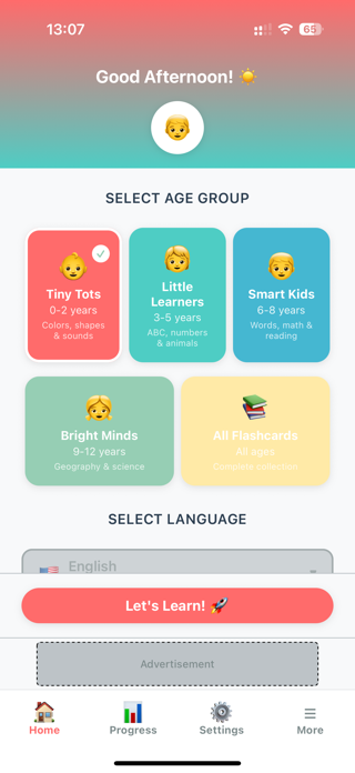 Flashcards Buddy Screenshot 1 of 10