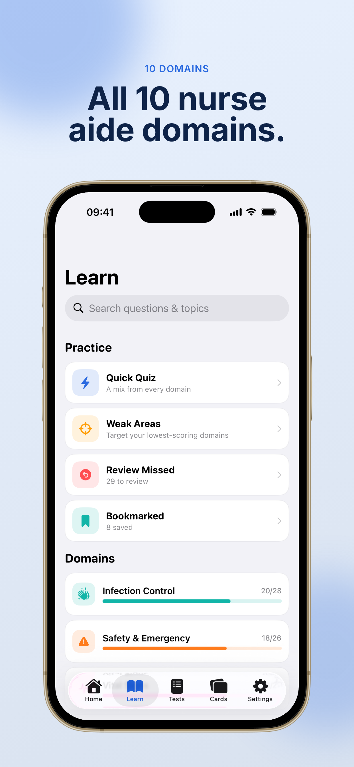 CNA Practice Test - 2026 screenshot 8