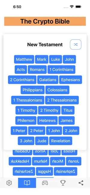 The Crypto Bible screenshot 4