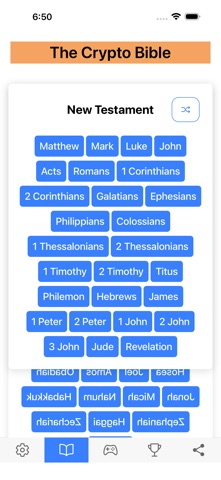 The Crypto Bible Screenshot 4 of 5