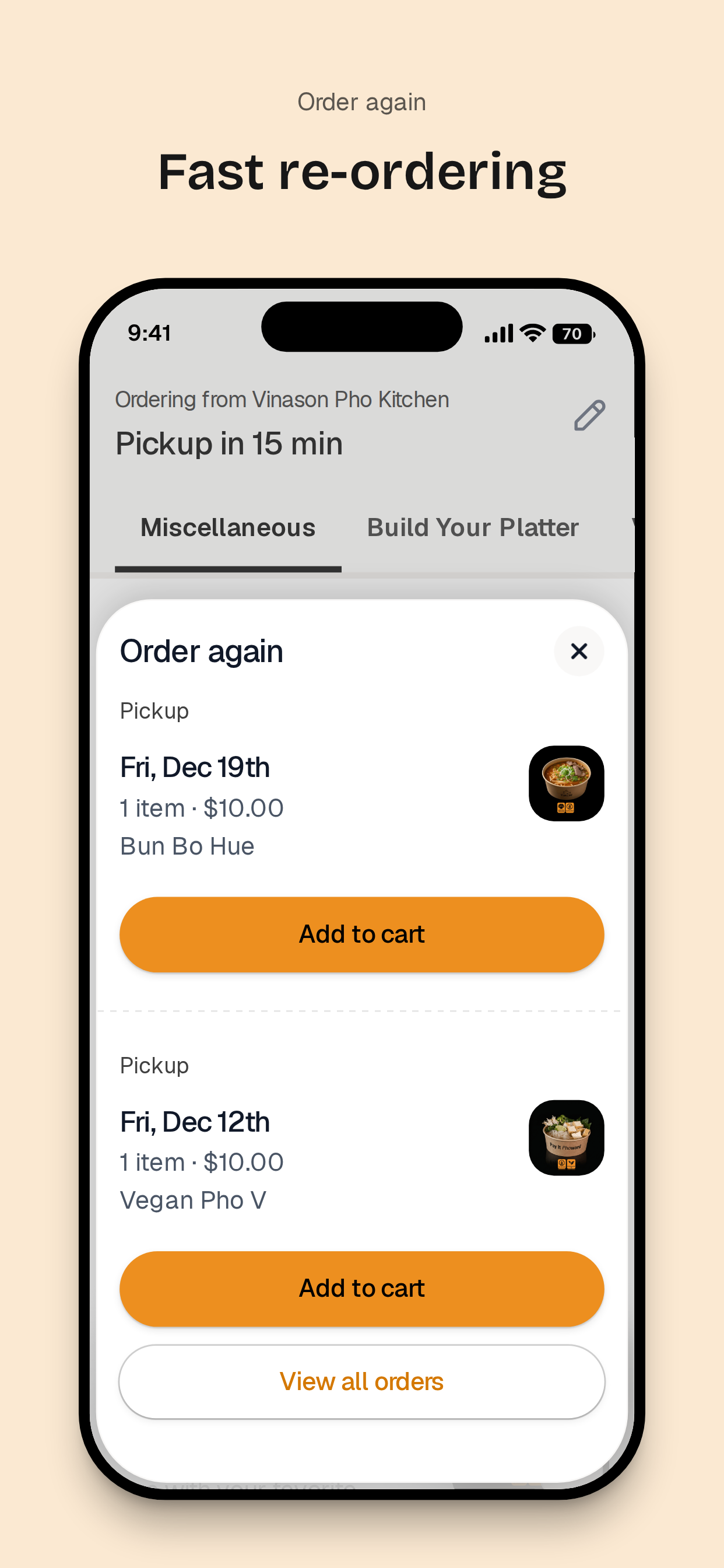 Vinason Pho Kitchen screenshot 4