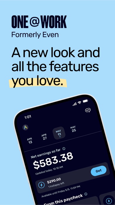ONE@Work (formerly Even) Screenshot