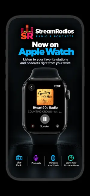 StreamRadios screenshot 2