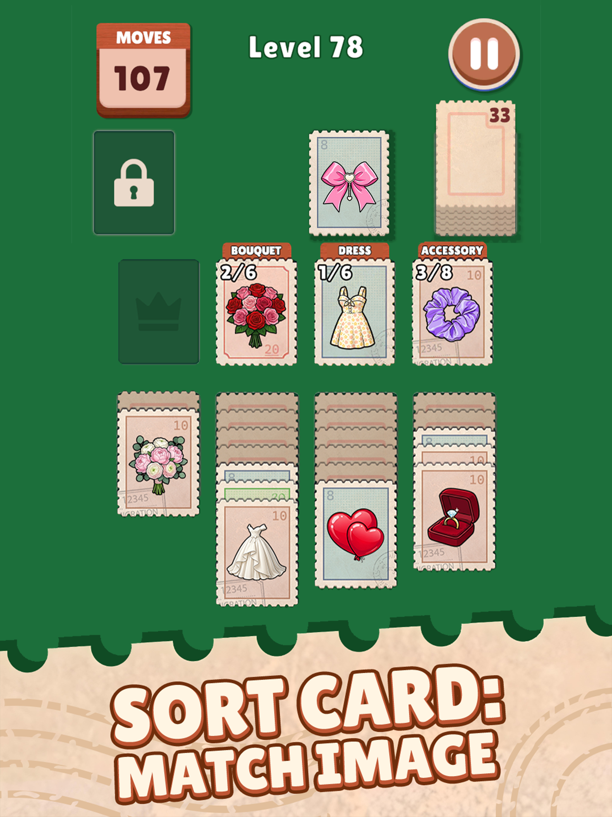 Stamp Solitaire: Card Matching screenshot 8