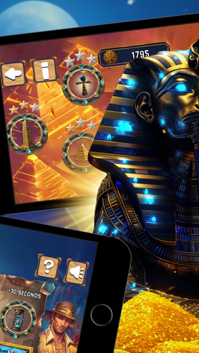 Book of Ra: Diamond Puzzle Screenshot