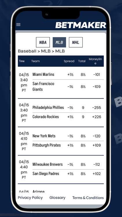 BetMaker™ Sports Betting App screenshot-4