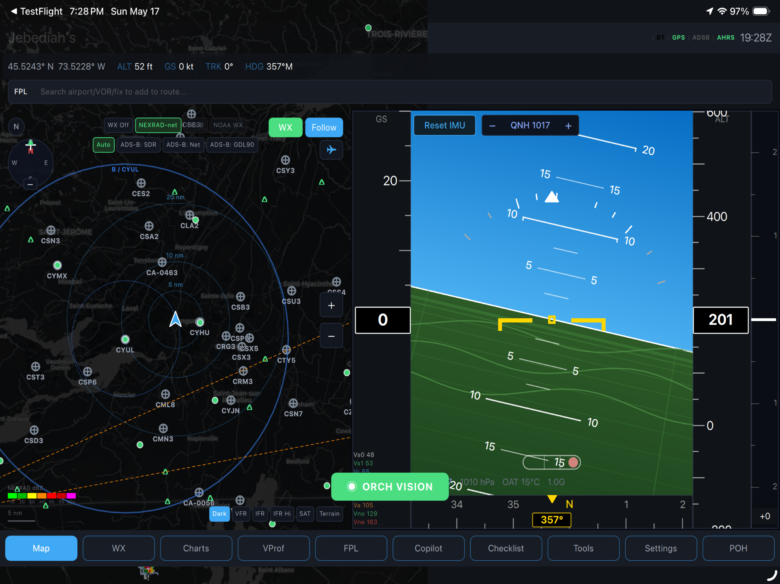 Jebediah's Flight Bag