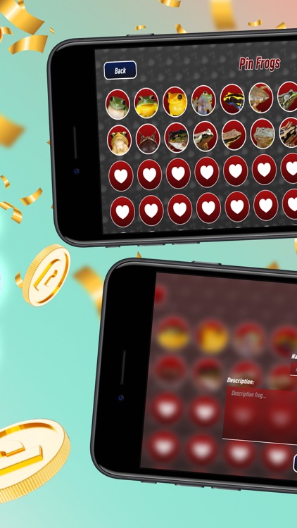 Pin Up Frog screenshot-3