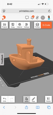 EasyPrint extension screenshot