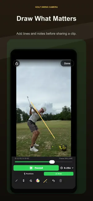 Golf Swing Camera screenshot 3