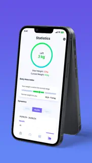 bmi calculator - healthtracker iphone resimleri 4