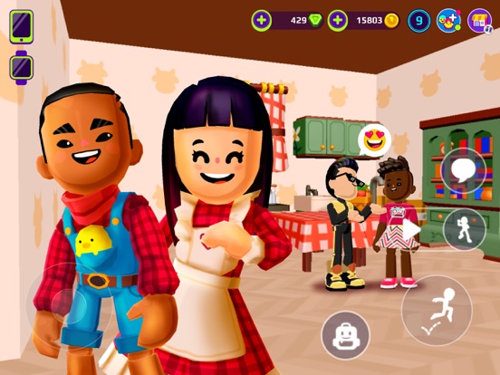 PK XD: Fun, friends & games iPad app afbeelding 6