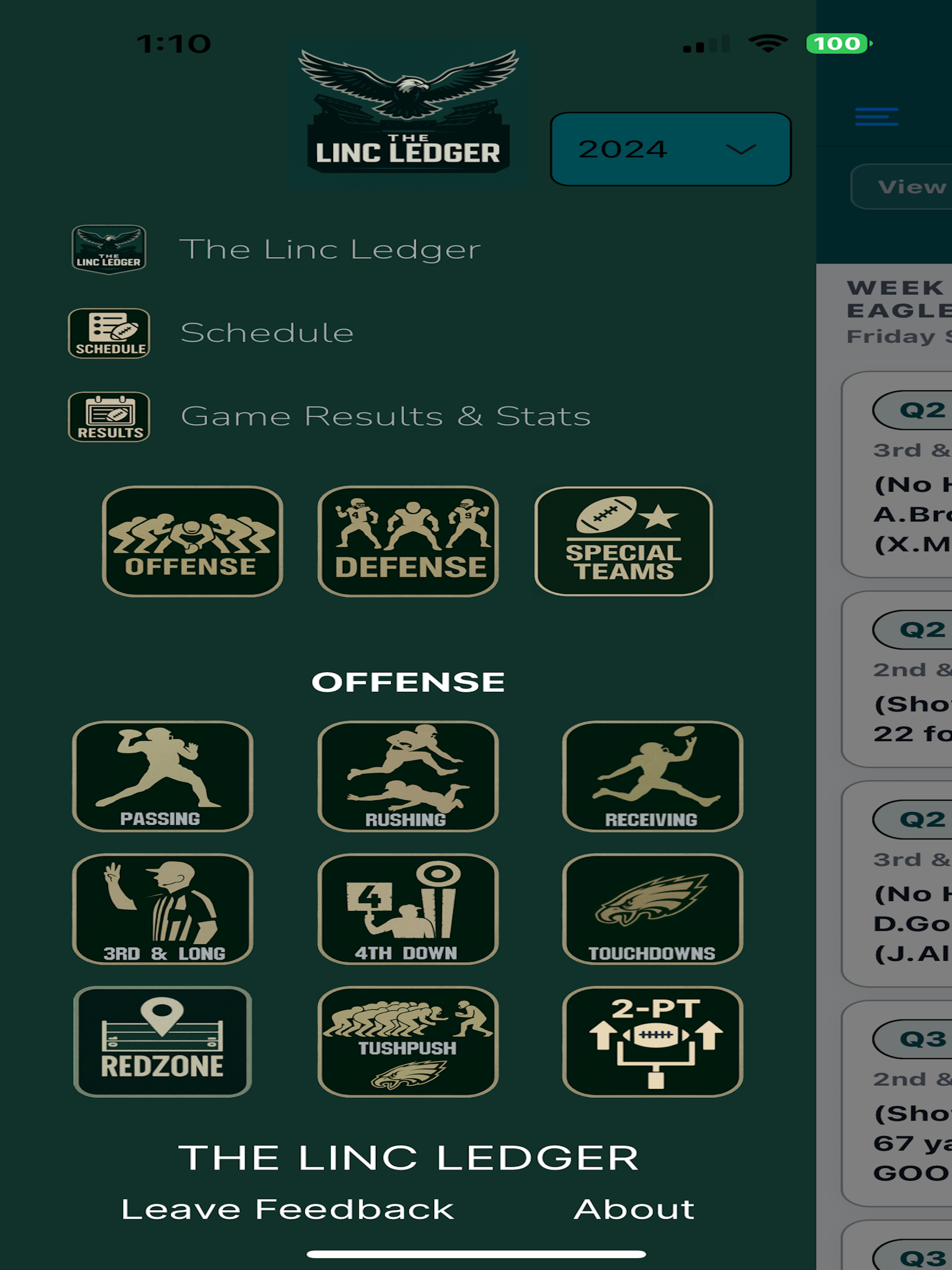 The Linc Ledger screenshot 18