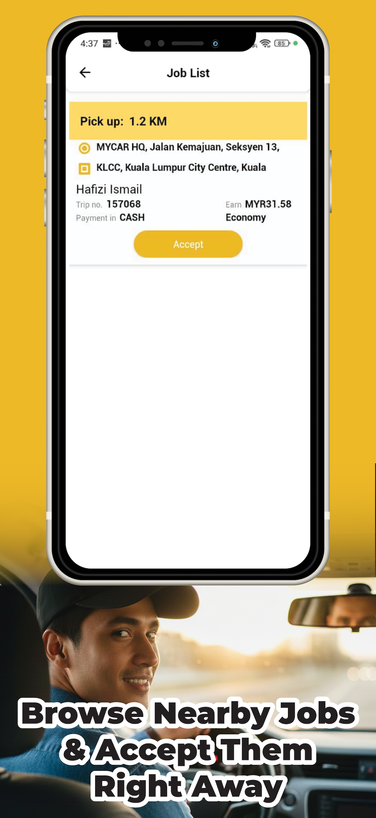MyCar Driver screenshot 4