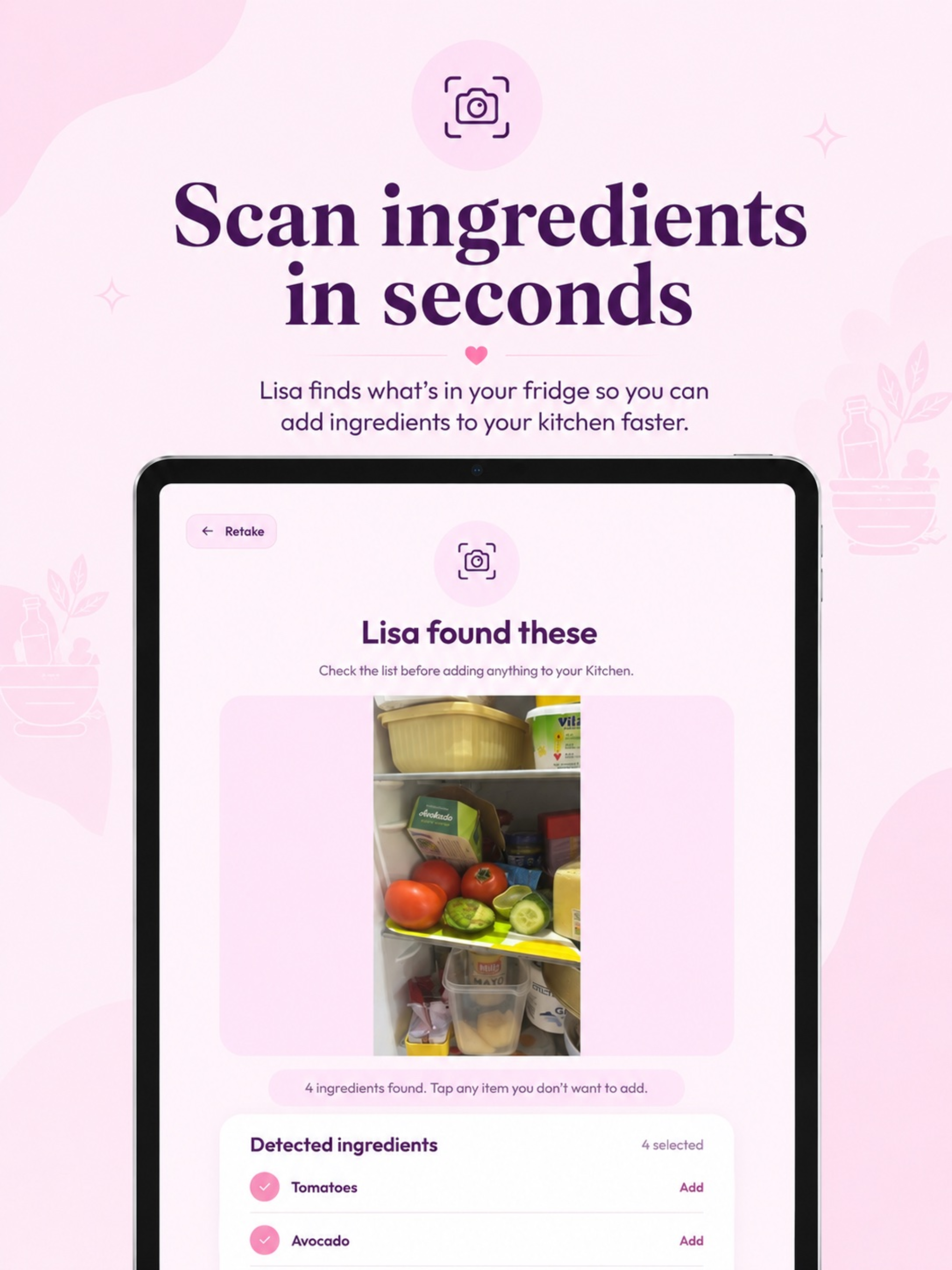 Lisa: AI Kitchen Assistant screenshot 8