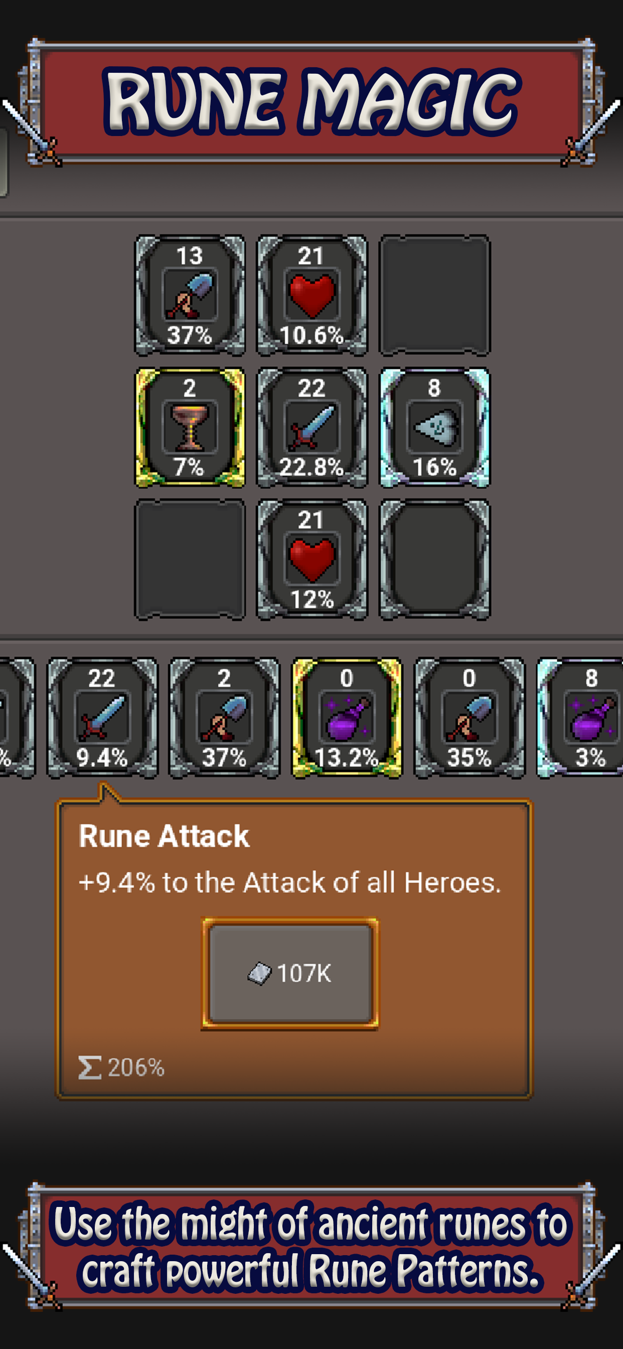 Cave Heroes 2:Idle Dungeon RPG screenshot 4