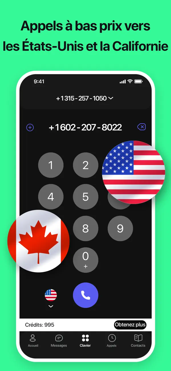 Screenshot #3 pour 2Number・2e Numéro de téléphone