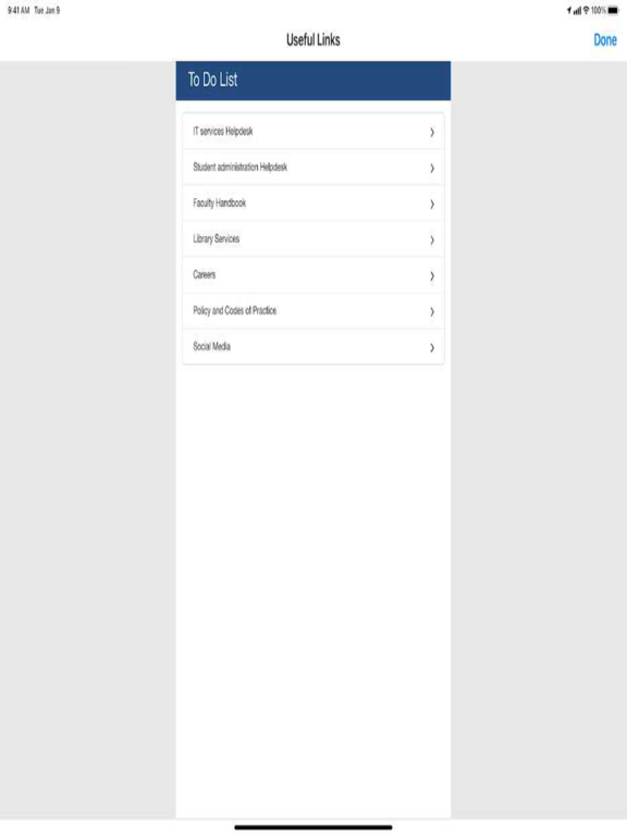 Screenshot #5 pour campusM