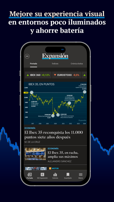 Diario EXPANSIÓN - Noticias Screenshot