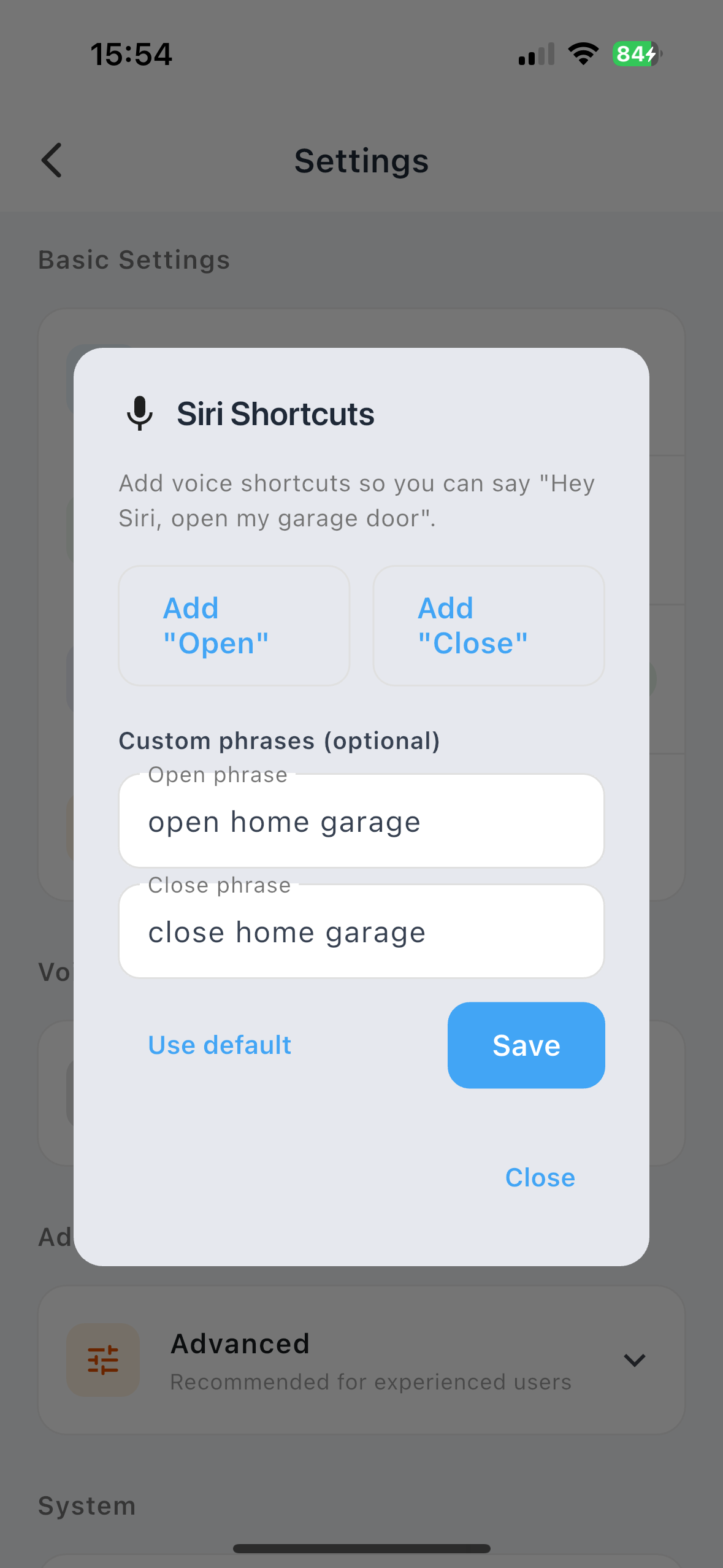 SmartGaragePro screenshot 10