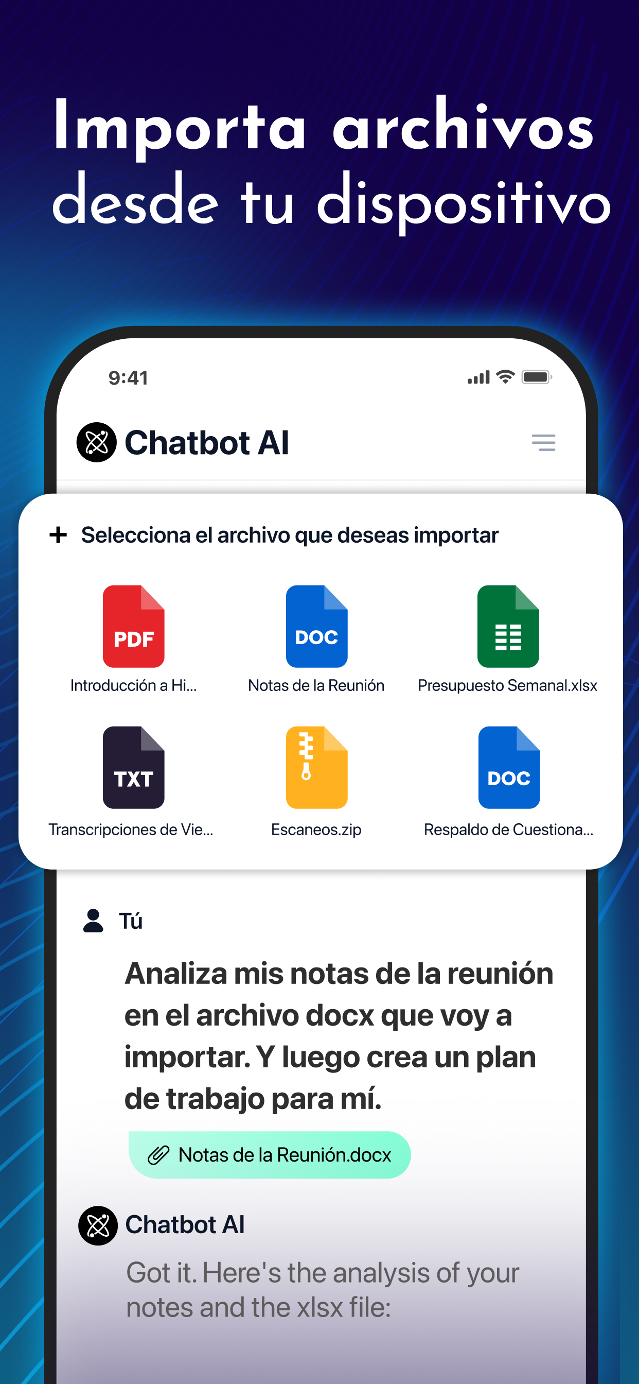 Chat Bot AI - IA en Español