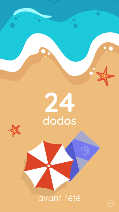 Dodos - Compte à rebours Screenshot