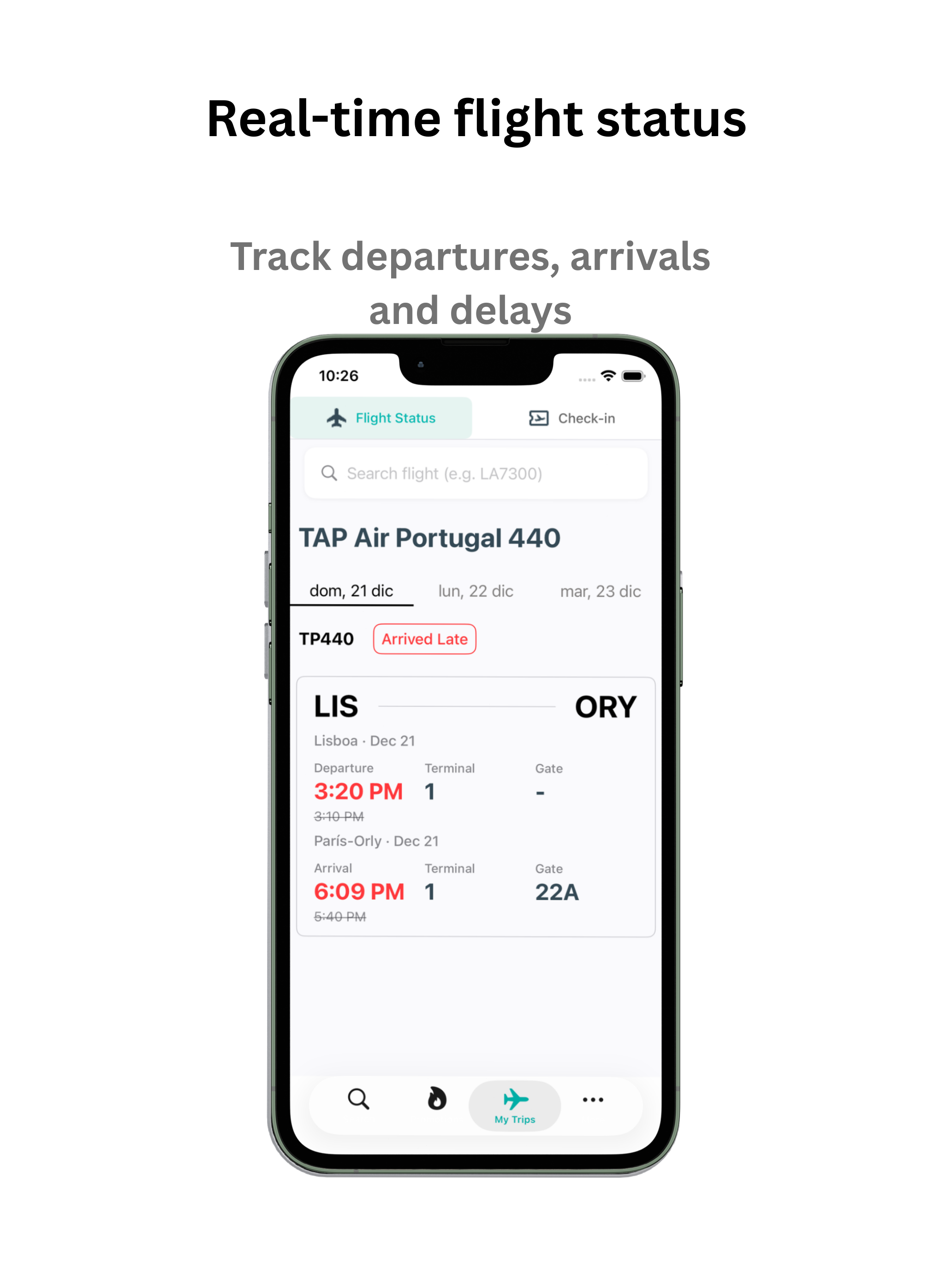 Fly Promotions: Flights