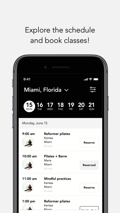 SYNC into Formation iPhone screenshot 3 - Health & Fitness app