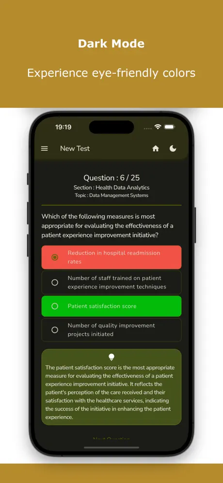 Healthcare Quality Pro Test Screenshot 4
