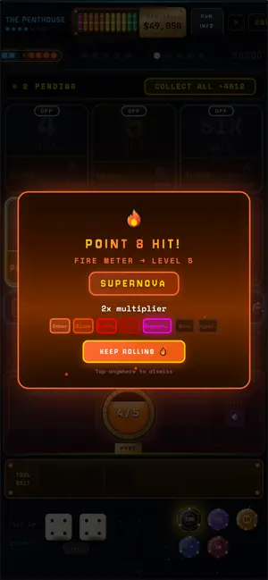 Aleator: Craps Roguelite screenshot 3