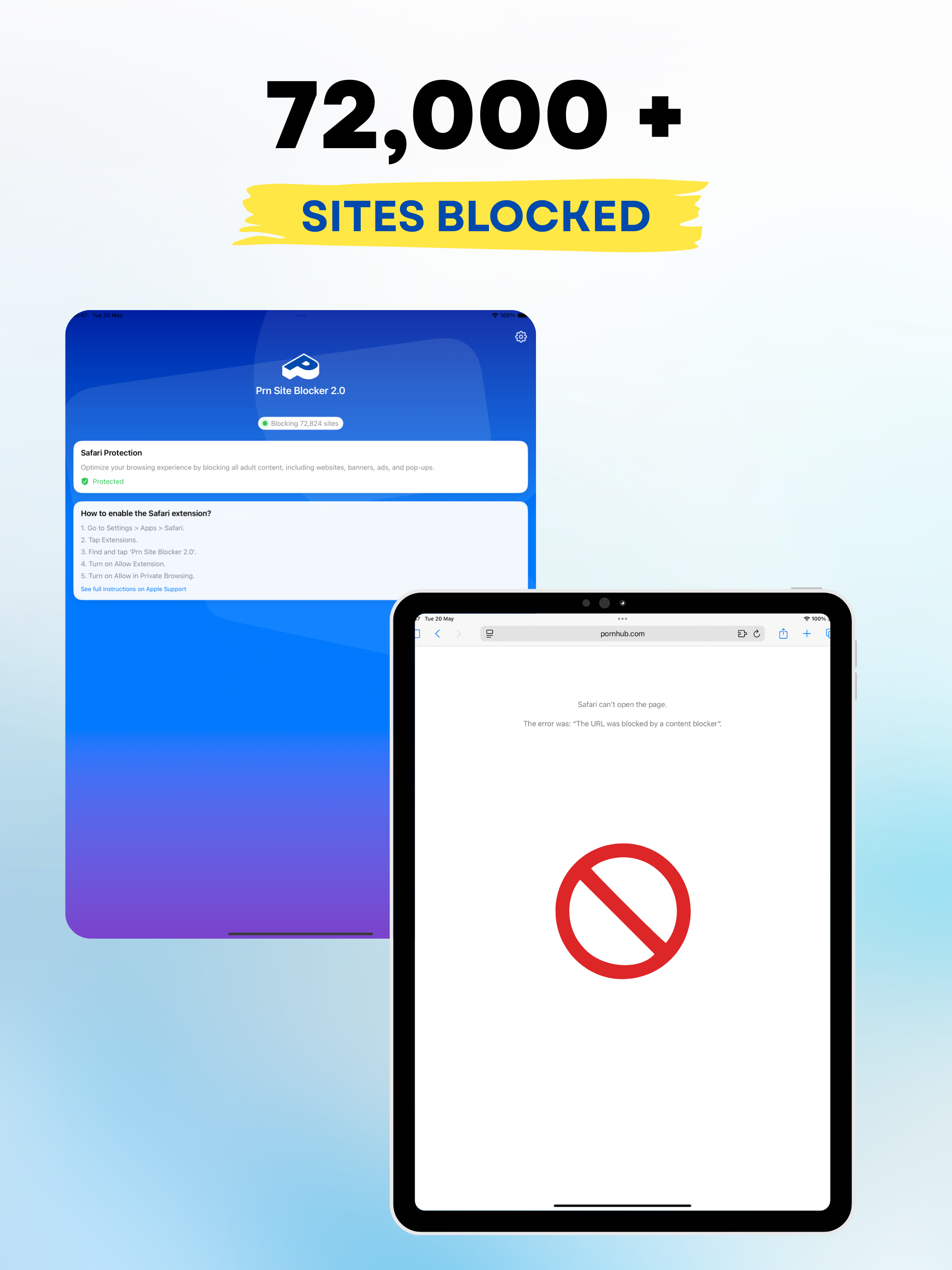 Prn Website Blocker 2.0
