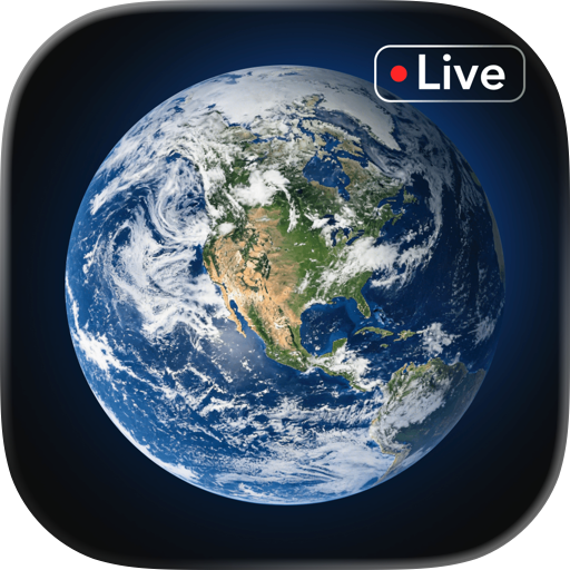 EarthVista - Live Earth Map