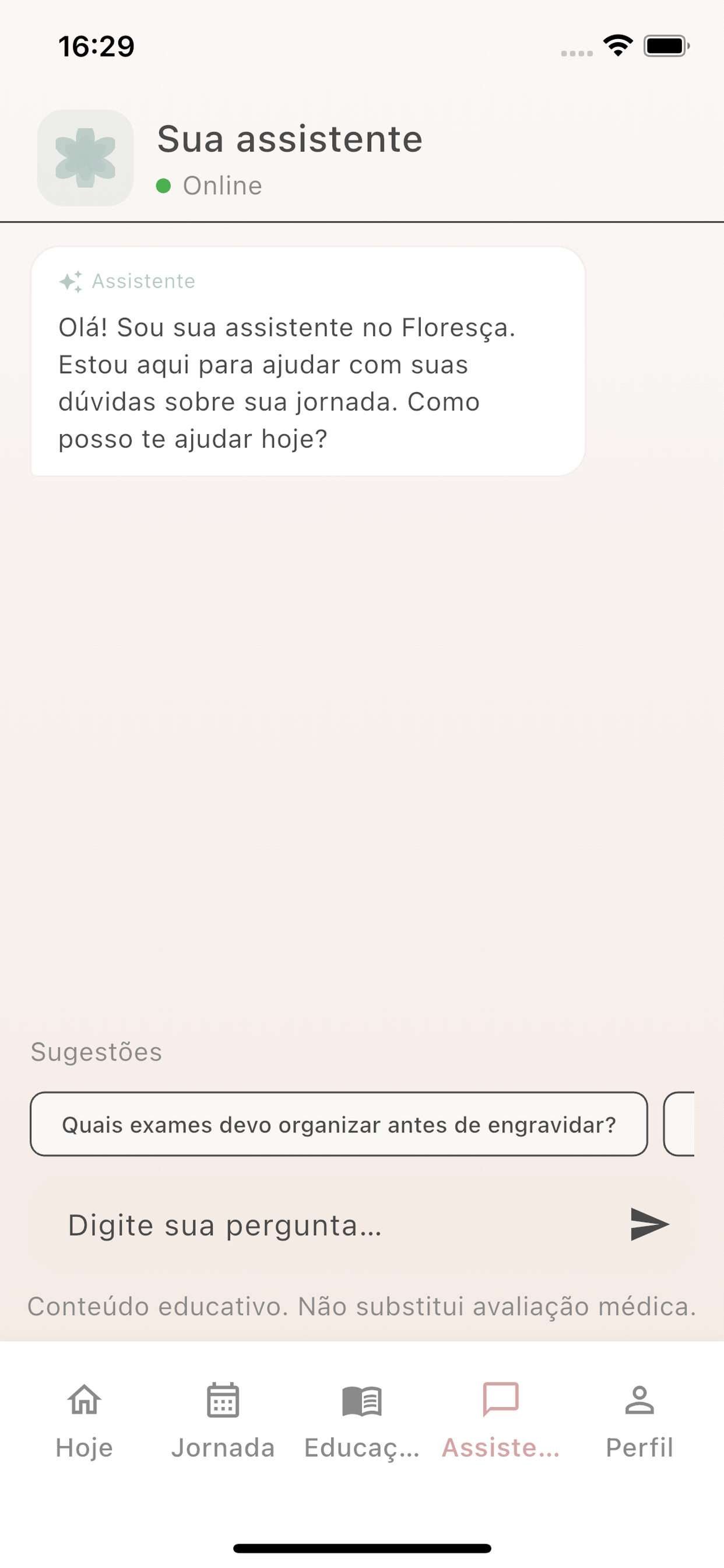 Floresça: Your Maternity screenshot 6