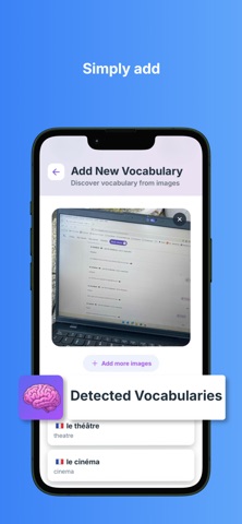 Voicecably: Vocabulary Trainer screenshot