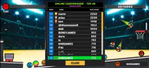 Basketball Time Shots screenshot 2