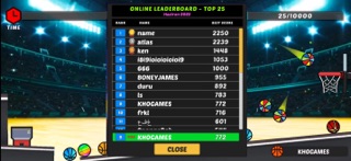 Basketball Time Shots screenshot