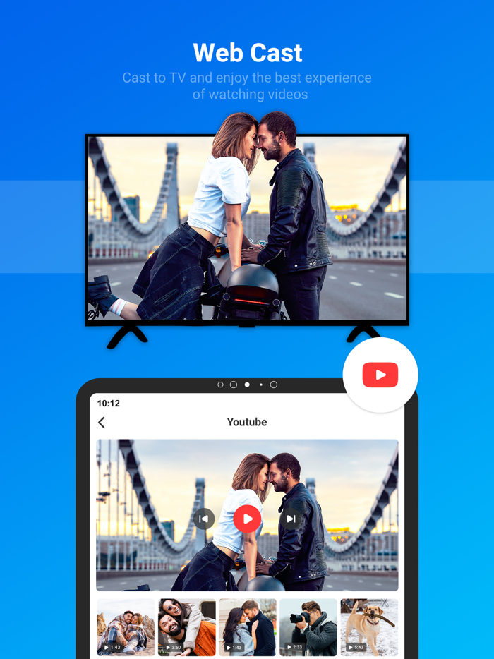 CastPlay - Cast to TV