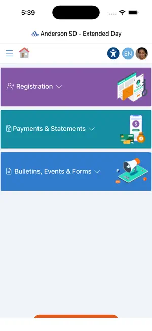 EZChildTrack Parent Portal screenshot 2