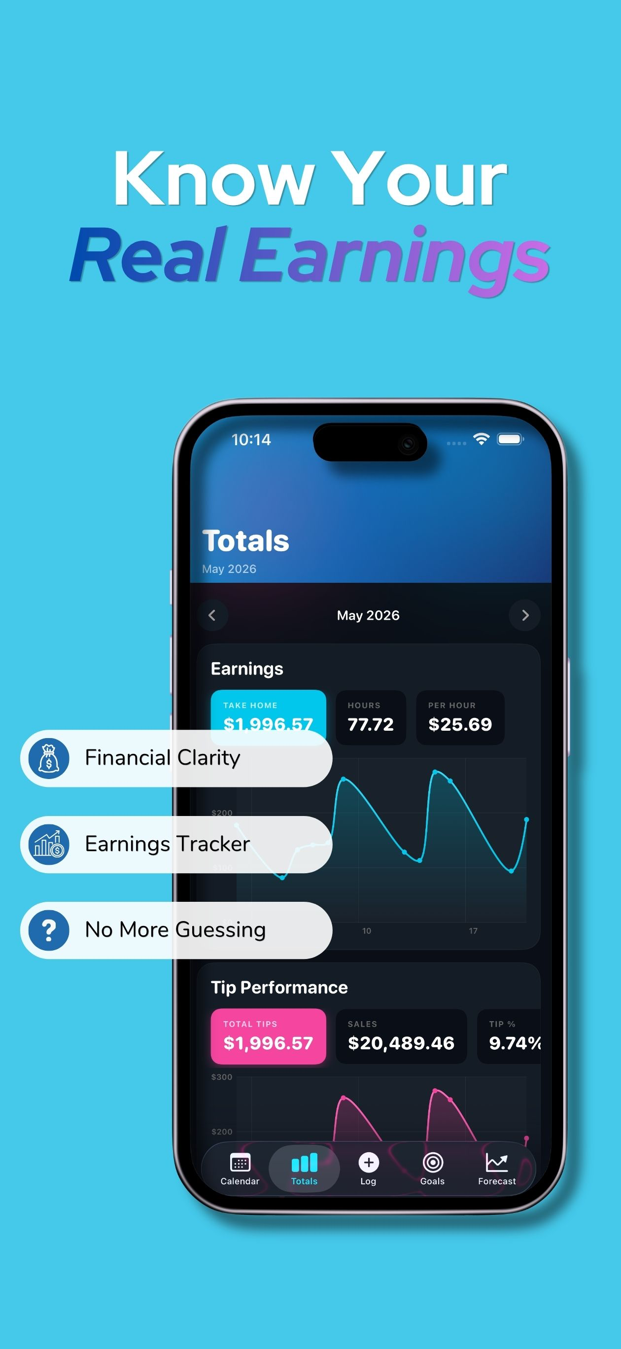 TipGenie - Tip Tracker screenshot 6
