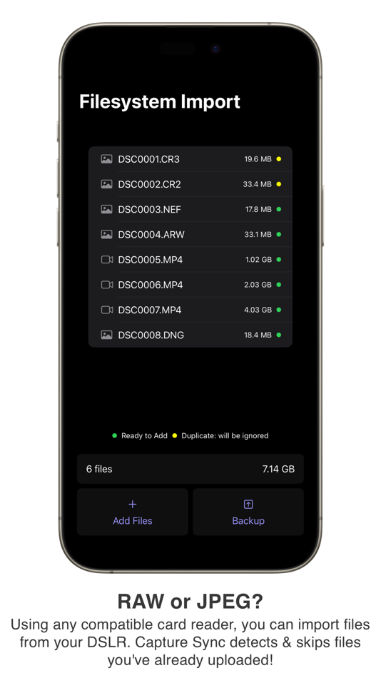 #3. Capture Sync - Media Backups (iOS) Tekijänä: Rui Carneiro