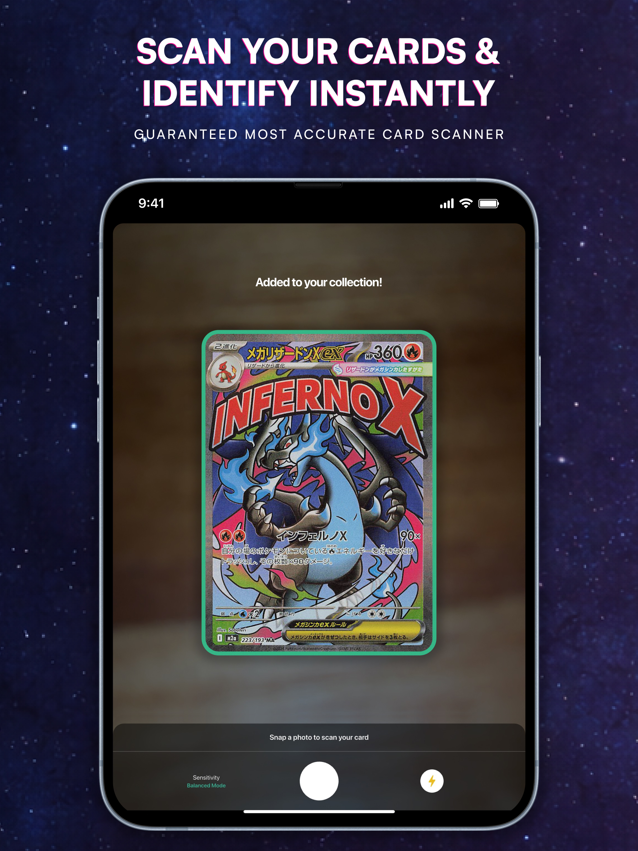 Shiny: Scan Trading Cards screenshot 8