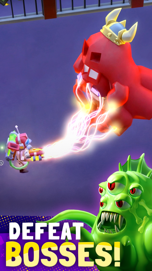 #2. Ghost Invasion: Idle Hunter (iOS) بواسطة: Miniclip.com