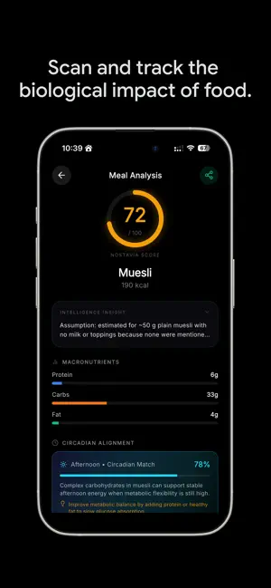 Nostavia Health screenshot 2