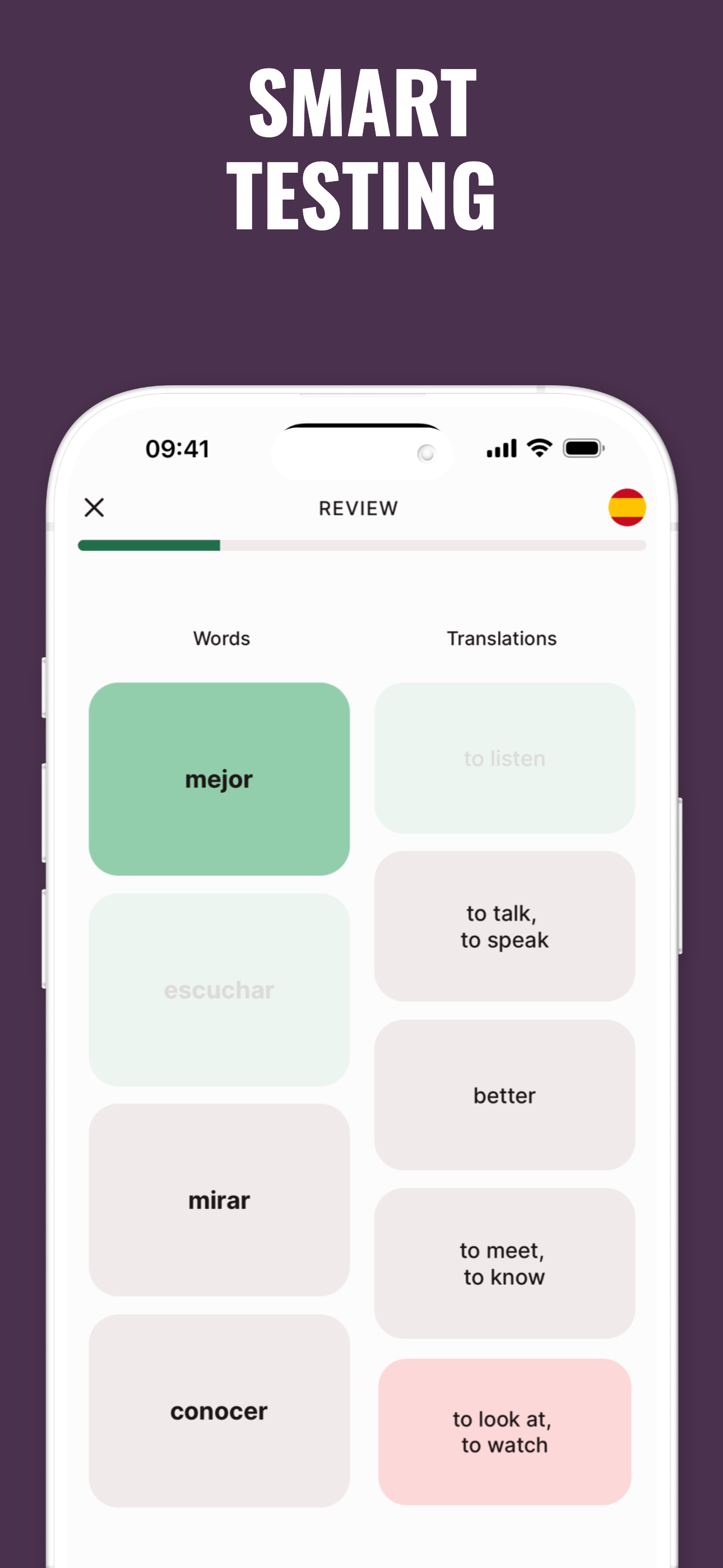 Vakabi - Learn Spanish, German screenshot 3